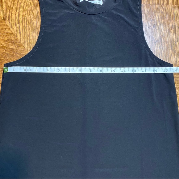 Annalee & Hope Embellished Hemline Sleeveless Black Dress
Size XS - Picture 6 of 15